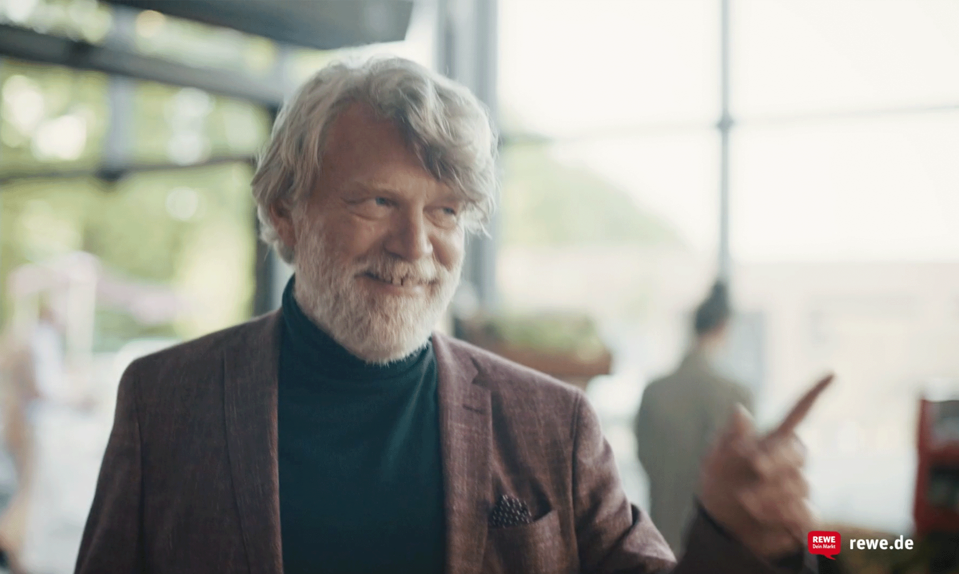 <strong>REWE</strong> Erster Tag