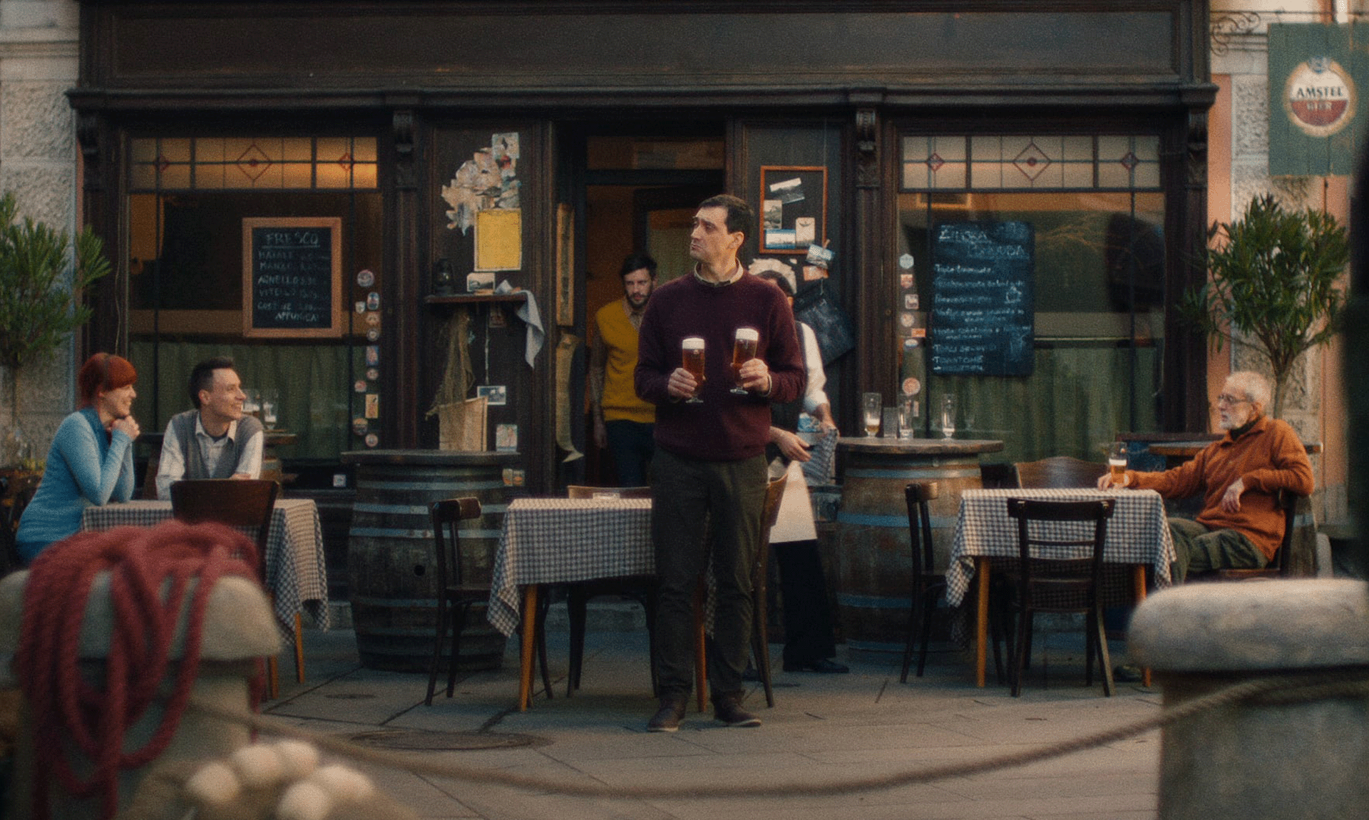 <strong>AMSTEL</strong> Hold My Beer