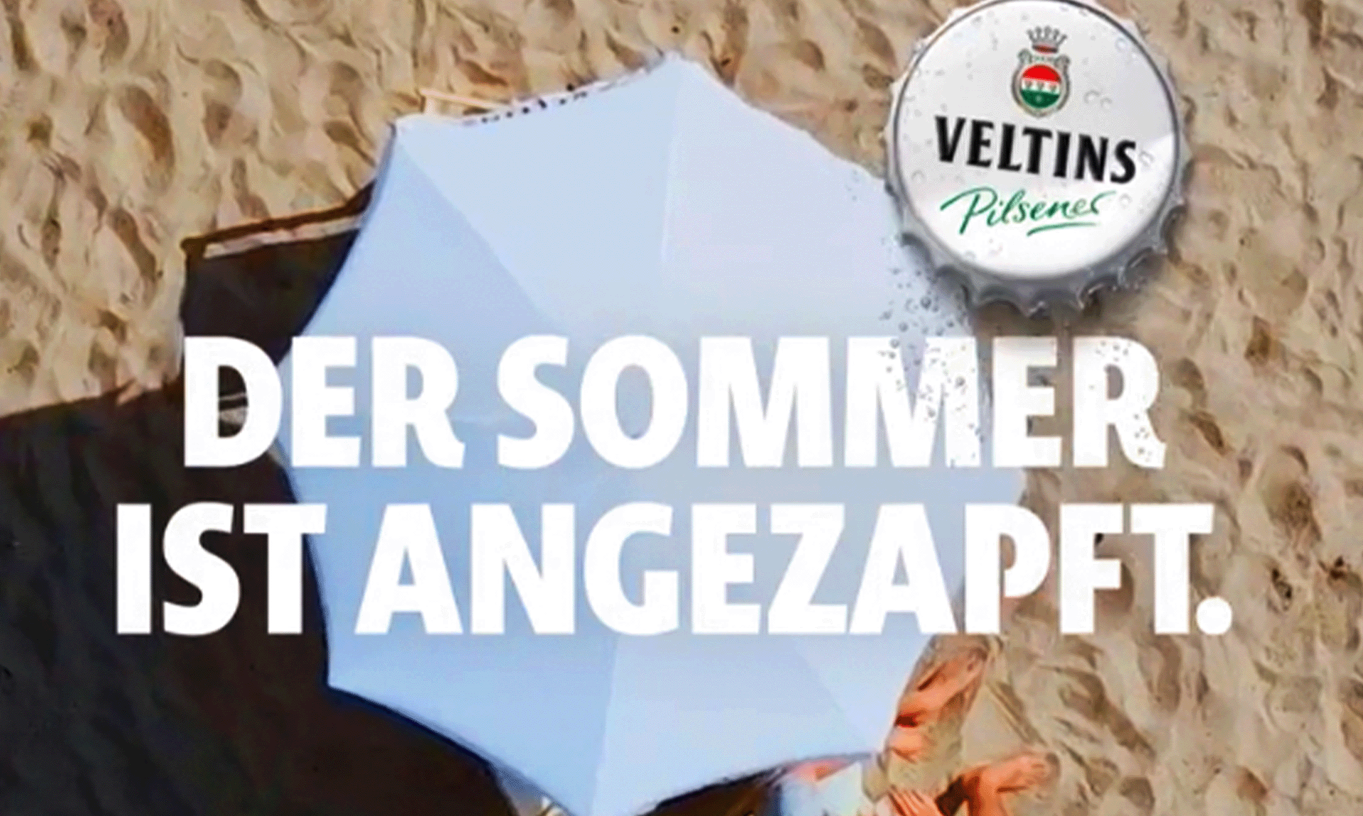 <strong>Veltins </strong> Zapfschirm