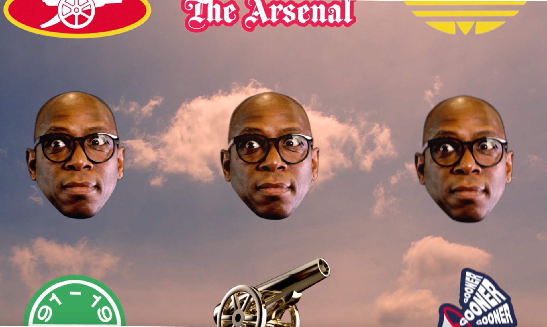 <strong>ADIDAS ORIGINALS X ARSENAL</strong> Bruised Banana