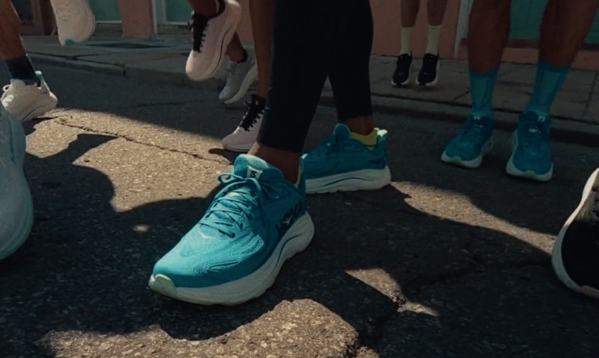 <strong>HOKA</strong> Joy In Every Step